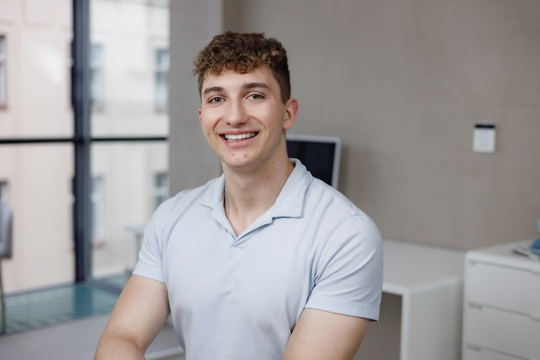 Štěpán Švestka, CEO Tenrel